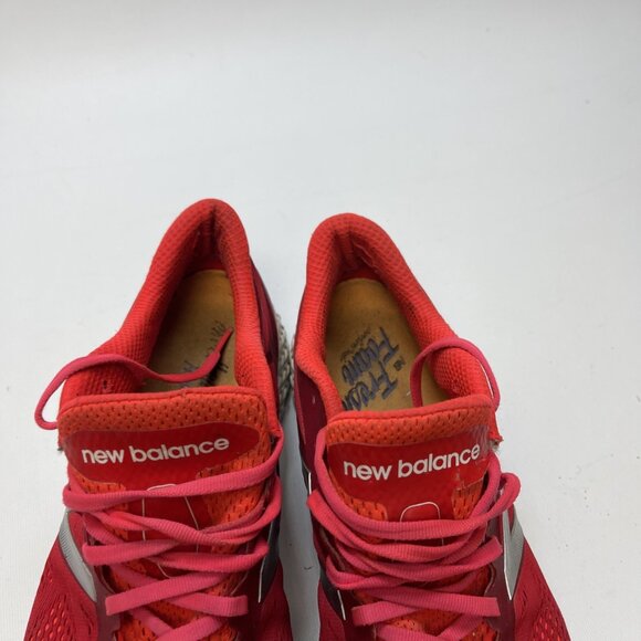New Balance Fresh Foam Zante V2 Red Running Training Sneakers Men Sz 13 US - Picture 11 of 13